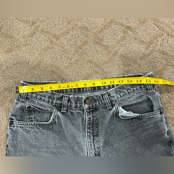 Vintage Levi’s 631 Orange Tab Jeans 32x28 - Picture 7 of 11